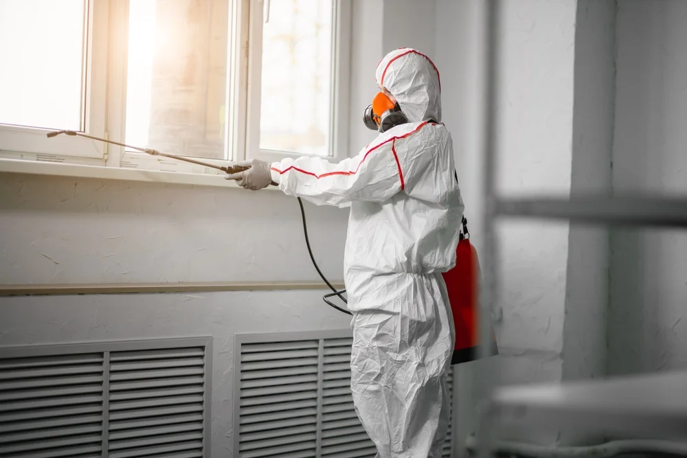 Professional mold remediation services in Riverview, MI