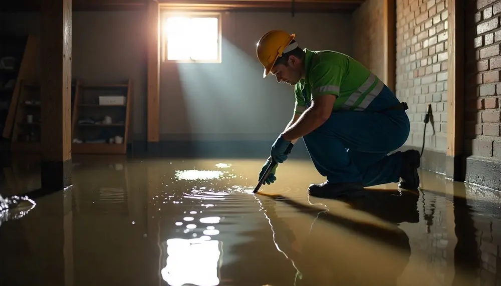 Professional water damage restoration services in Riverview, MI
